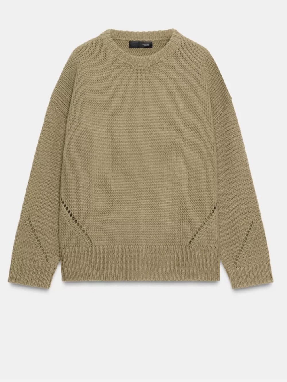 Zara Oversized Wool-Blend Sweater